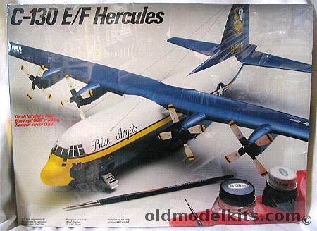 Testors 1/72 Lockheed C-130F / C-130E Hercules - Blue Angels or MATS Bagged, 695 plastic model kit